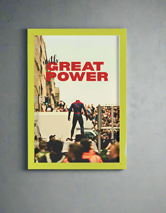 Spiderman: Brand New Day Framed Poster