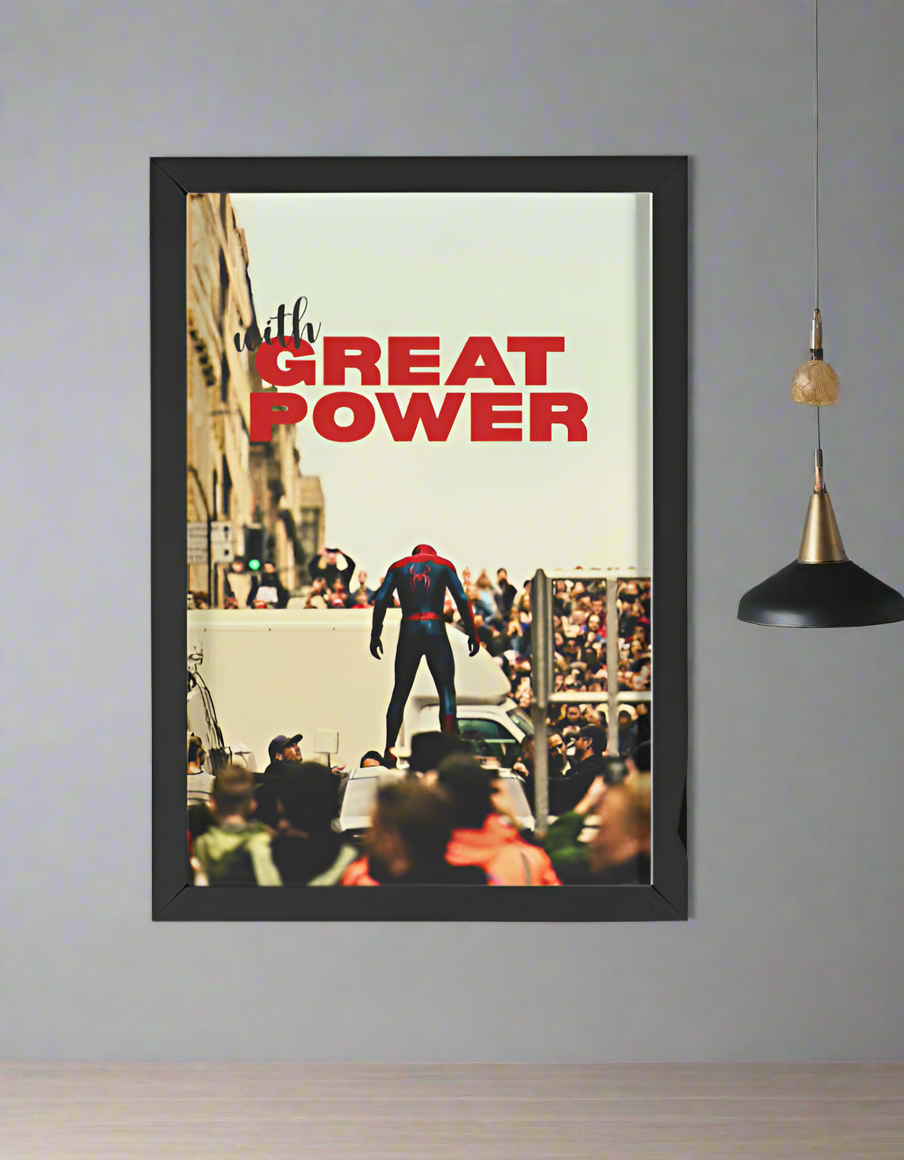 Spiderman: Brand New Day Framed Poster